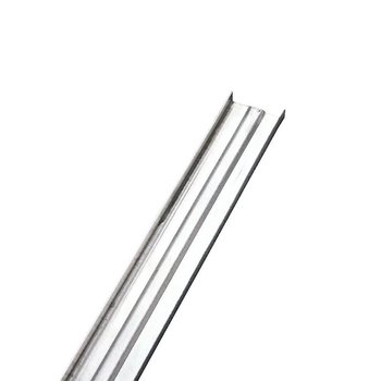 Canaleta de carga calibre 24 1 1/2X3.96 M