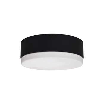 VENTILADOR INDUSTRIAL RAFAGA NEGRO MATE 56 in CON LUZ 4 ASPAS