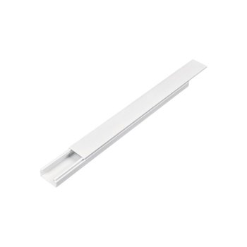 CANALETA 1 VÍA 10X20 MM ADHESIVO CAN1020A