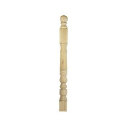 Balaustra Arranque Pino 4 x 4 x 110 cm