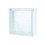 Vidrio Block Sea Wave 19 x 19 x 8 cm