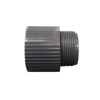 Conector PVC HID Rosca EXT 050 MM 2 CED 80