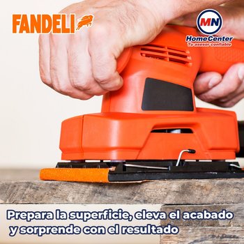 Lija Para Madera Mediano Fandeli 9x11 Pulgadas