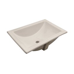 Lavabo Sobreponer Helvex Marfil con Rebosadero LV MARCUS M Lavabo Sobreponer Helvex Marfil con Rebosadero LV MARCUS M