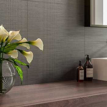 Piso Friezze Grafito Cesantoni 29.5x58 cm Rectificado