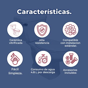 Paquete Sanitario Cato Pack Color Blanco Grado Ecológico