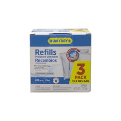 Repuesto Deshumificador 3 X 15.9 OZ Sin Aroma Humydry