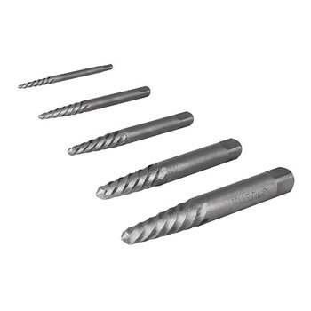 Extractores Tornillos 5 pzas
