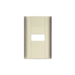 Placa 1 Salida Modus marca Bticino Marfil