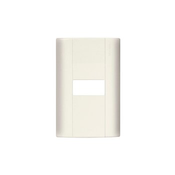 Placa 1 Salida Modus marca Bticino Marfil