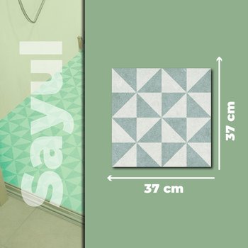 Piso Sayul Verde Daltile 37x37 cm