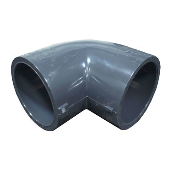 Codo PVC HID CEM 45X050 MM 2 CED 80