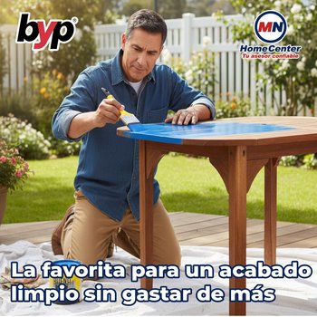 Brocha Byp de cerda natural La Buena 2½” pulgadas