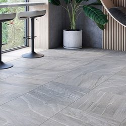 Piso Stratto Light Gray Daltile 60.5x60.5 cm