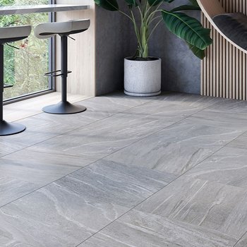 Piso Antiderrapante Stratto Light Gray Daltile 60.5x60.5 cm