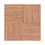 Piso Nature Castaño Daltile 37x37 cm
