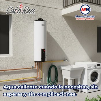 Calentador Depósito Calorex Maximus 72 L Gas LP 2 Servicios