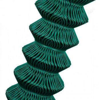 Malla Ciclónica Forrada DeAcero 1.75 x 20 M Calibre 12.5