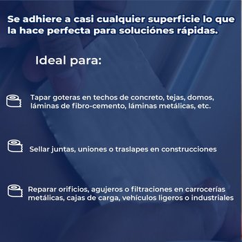 Cinta Fester Imperfacil No Mas Goteras 10M