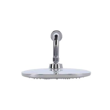 Regadera Cuadrada de Plato Ancho 10 x 10" Helvex 3 Chorros