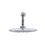Regadera Cuadrada Plato Ancho 10 x 10 pulg 3 Chorros Cromo H-330