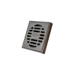 Resumidero Cuadrado Gris Cuerpo Rejilla Abs Coflex PC160 e