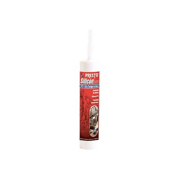 Silicón Automotriz RTV Presto Rojo 300 gr