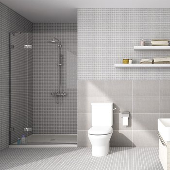 Piso Tessuti Mix Antiderrapante Vitromex 20.1x20.1 cm