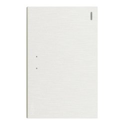 Placa 1 Apagador Lucek Flat Blanco