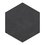 Piso Carrollton Charcoal Cesantoni 23.2x26.6 cm Rectificado