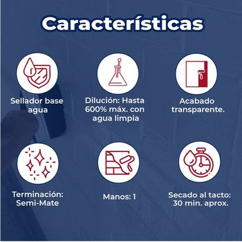 Sellador Vinílico Transparente Sherwin Williams 1 L