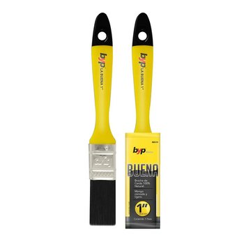 Brocha Byp de cerda natural La Buena 1” pulgada