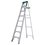 Escalera Tijera Aluminio 2.44 M 7 Peldaños 175 KG
