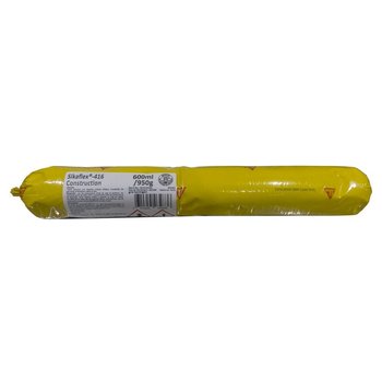 Sellador Poliuretano Sikaflex 416 Construction Gris 600 ML
