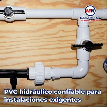 Codo PVC Hidráulico Cedula 40 90 x 38 mm