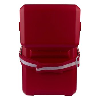 Hielera Tag along Igloo too c/correa ajustable 14 latas rojo