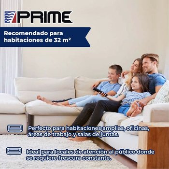 Minisplit Inverter 2 Ton Solo Frio 220V PRIME