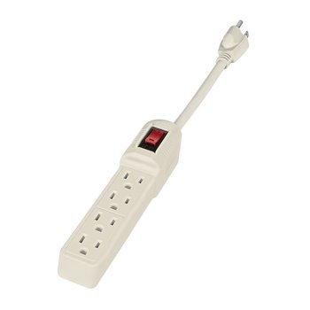 Multicontacto Extensión Barra 4 Entradas Volteck