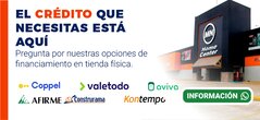 Creditos disponibles en tienda