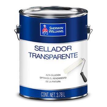 Sellador Vinílico Transparente Sherwin Williams 3.78L