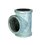 Tee Galvanizada 63 mm