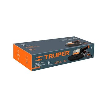 Esmeriladora Angular Industrial Truper 9 pulg 2000 W