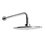 Regadera Redonda Multichorro 10 pulg Cromo H-3302-C/B