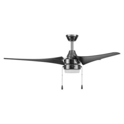 VENTILADOR DE TECHO FENIX GRIS METAL 52 in