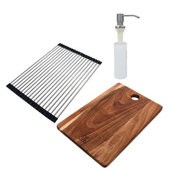 Fregadero Kele Quarzo 83X56X24 CM Empotrar/Submontar