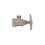 Llave Angular Satín ½ x ½ pulg Rugo