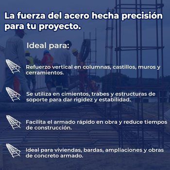 Castillo armex 1/4 12X12 4 puntas 6ML FISC.(7