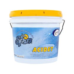 Ph - Acidet 6.5 kg Spin Químico Alberca Ph - Acidet 6.5 kg Spin Químico Alberca