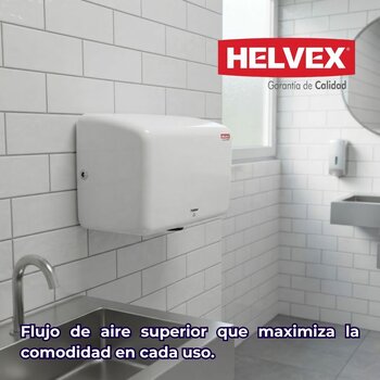 Secador de Manos Turbo Helvex Con Sensor MB-1012