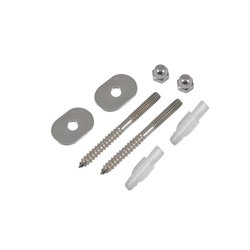 Juego de tornillos Pija para sanitario P/WC Acero Inoxidable 3"